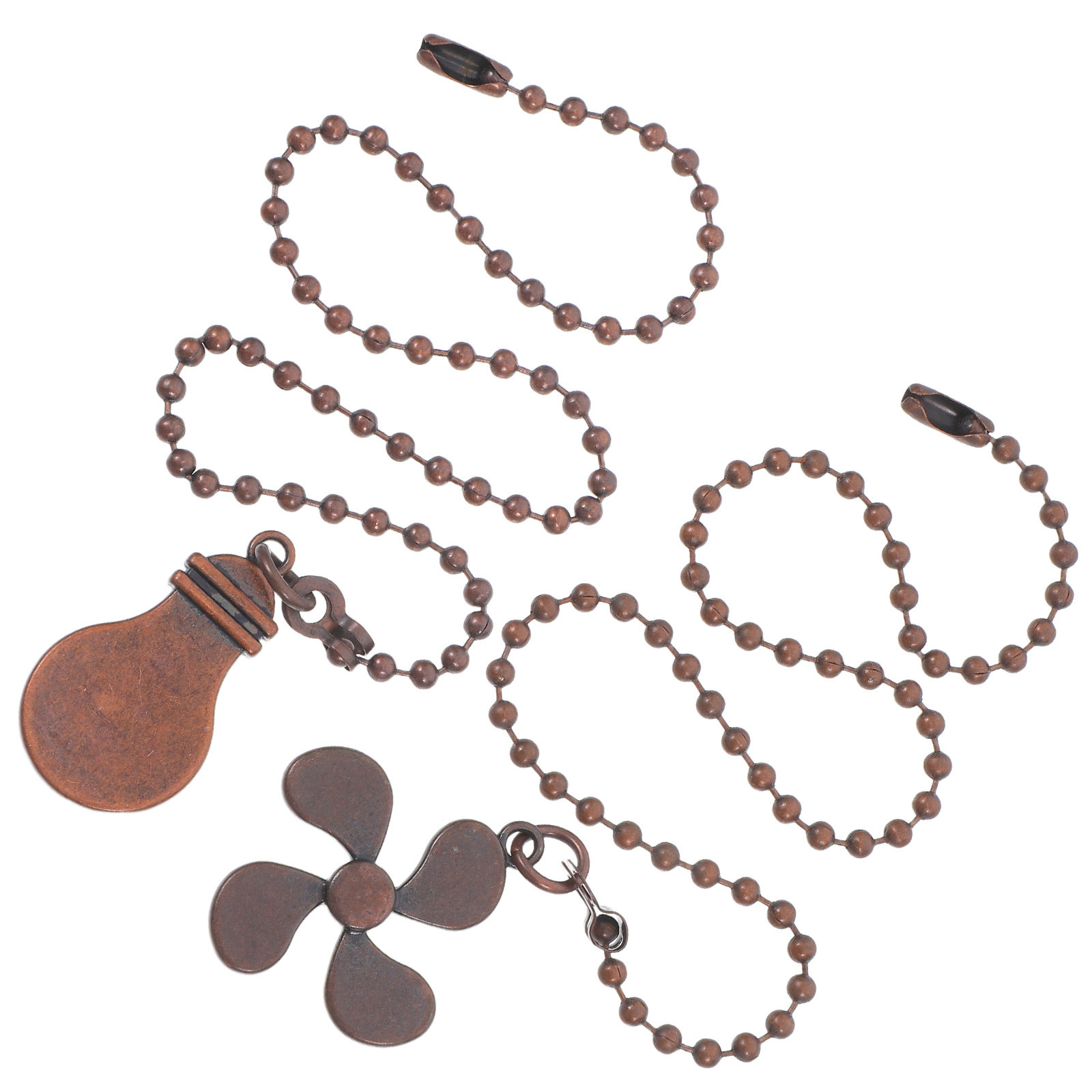 Decor Lighting Fixtures - 2Pcs Ceiling Fan Pendant Pull Chains