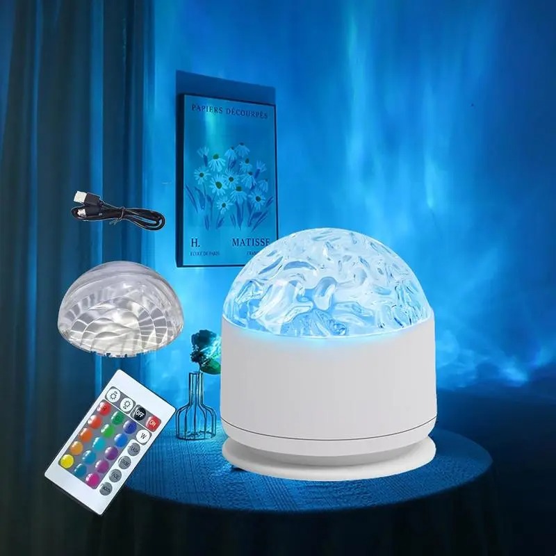 Lighting Home Decor Ideas - 1pcs 2-in-1 Aurora Borealis & Star