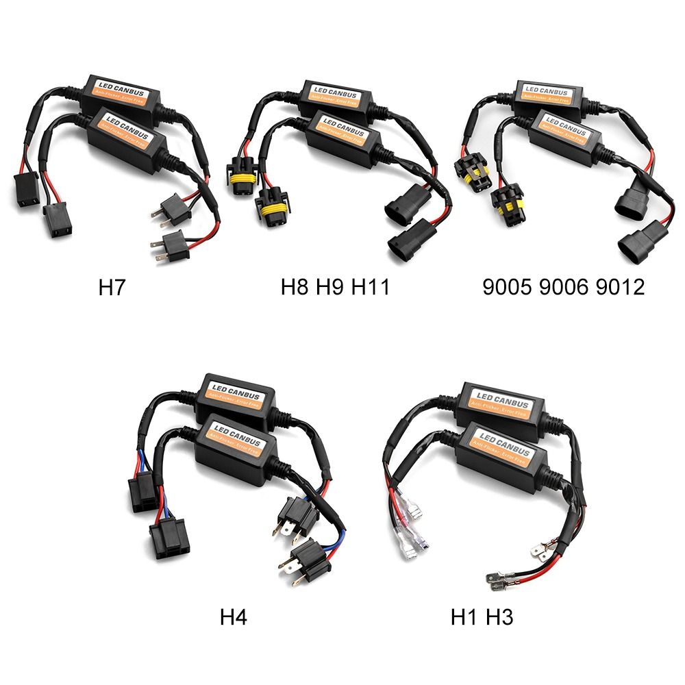 Touch Dimmer Lamp - Automotive Accessories h1/h3/h4/h7/h8/h9/h11 12V Resistor Controller