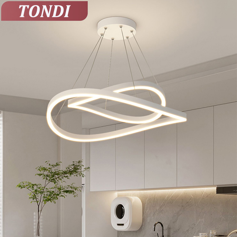 Decor Lighting Fixtures - Modern LED Ceiling Chandelier For Living