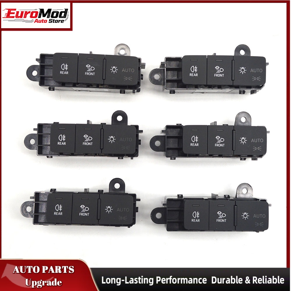 Touch Dimmer Lamp - 4K1941501K Car Headlight Control Switch Head