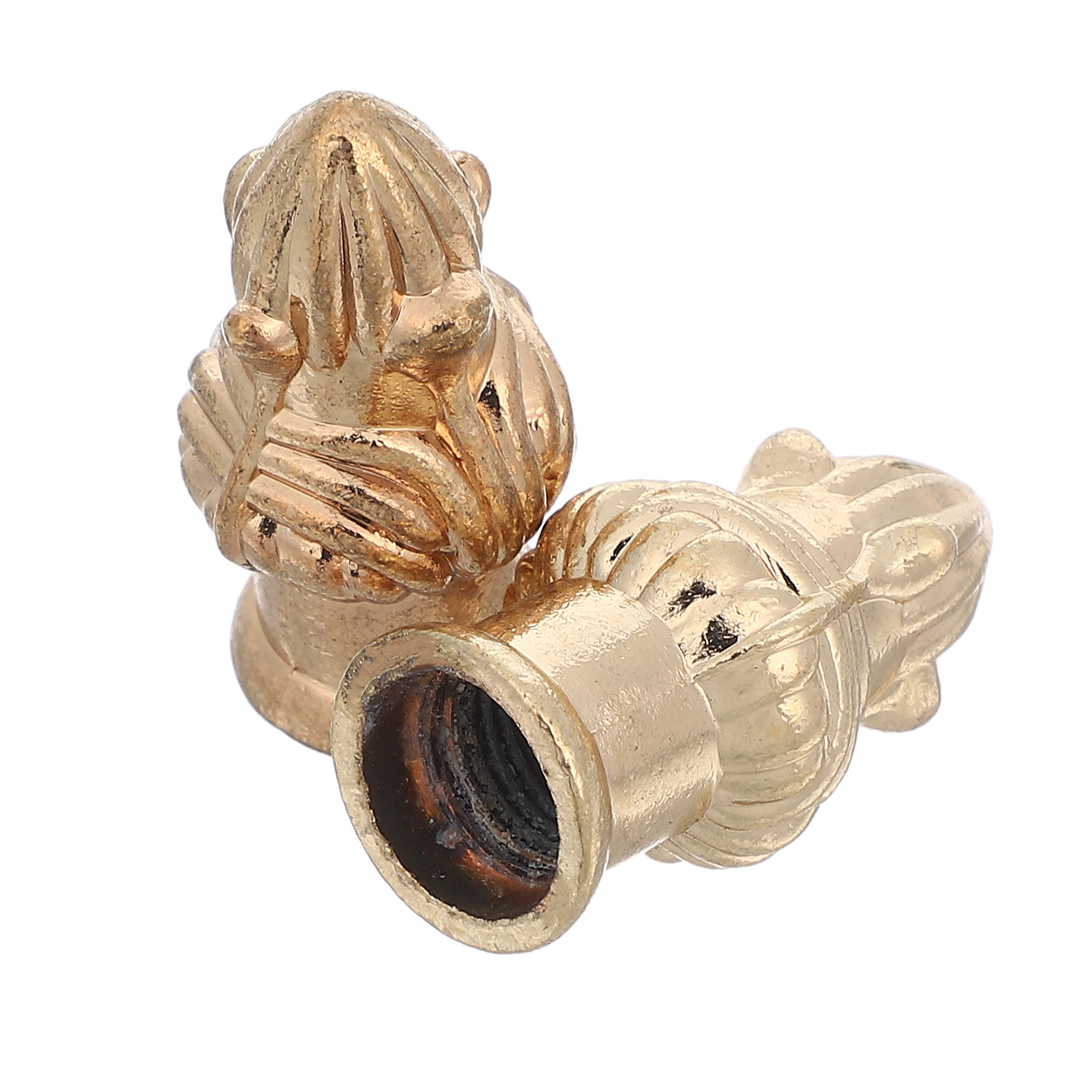Lighting Metal Wall Decor - 2pcs Lamp Finial Cap Knob For