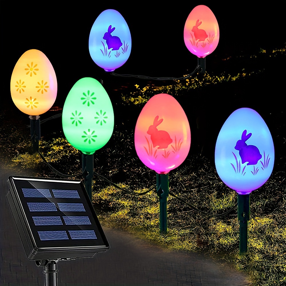 Yard Lighting Decor - Outdoor Waterproof 8 Modes Led Solar