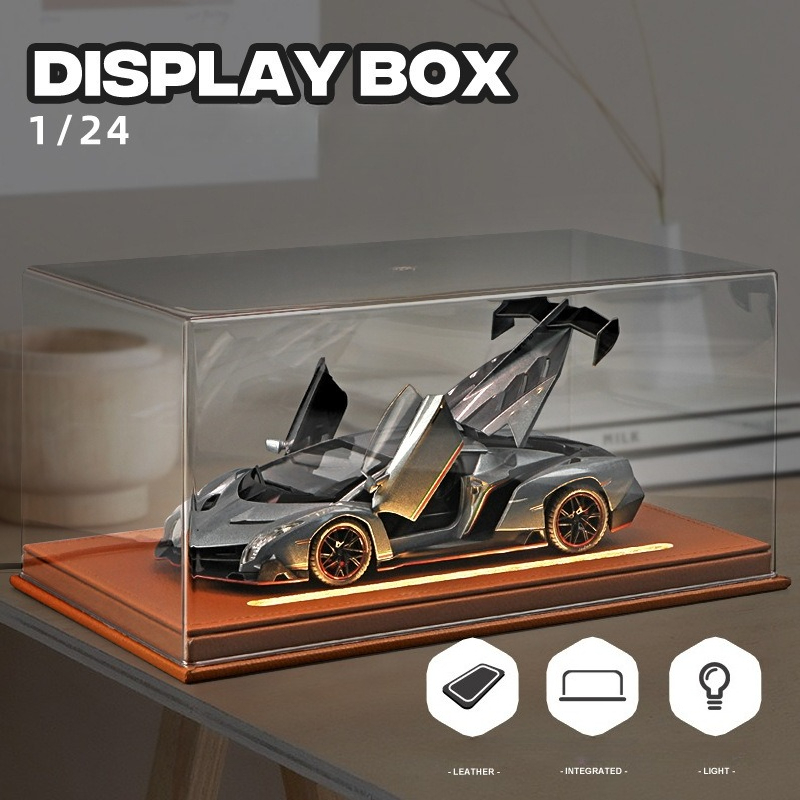 Lighting Decor For Home - Acrylic Display Box with Light for