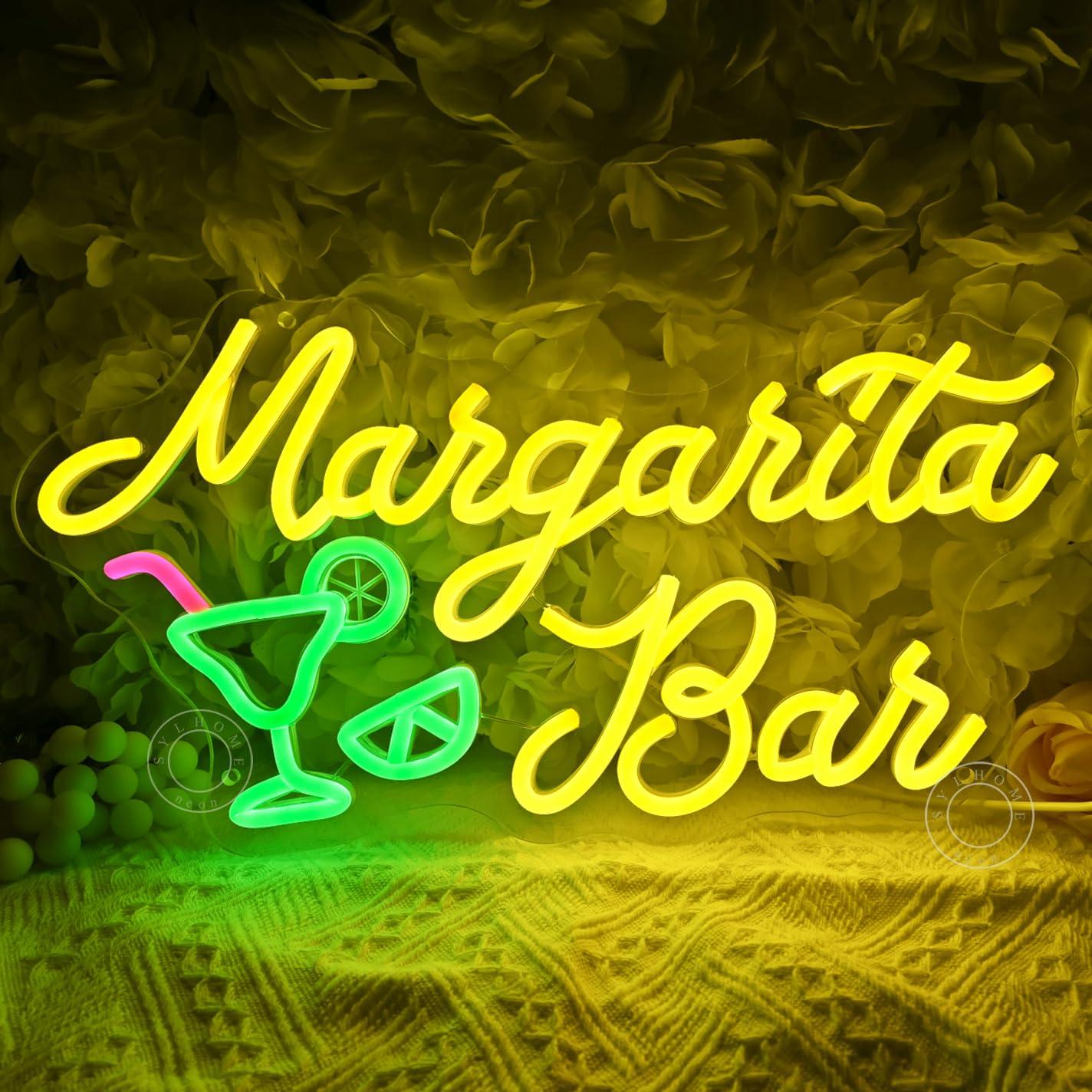 Lighting Decor For Home - Margarita Bar Neon Sign Dimmable LED
