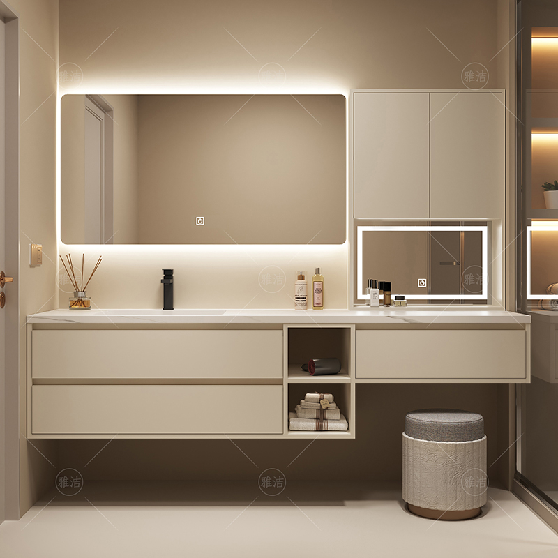 Lighting And Decor Magazine - Display Sink Cupboard Light Luxury Partitions
