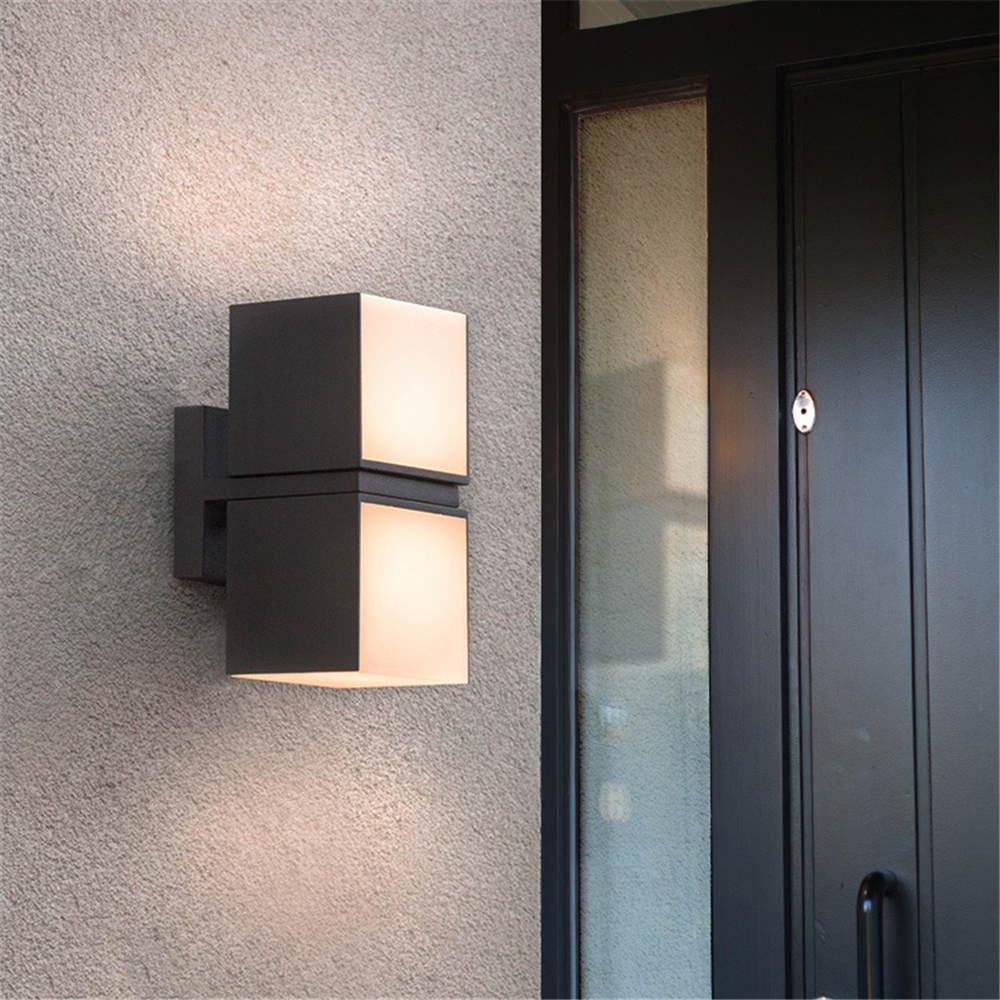 Decor Lighting Cy - Outdoor Waterproof LED Wall Lamp Modern