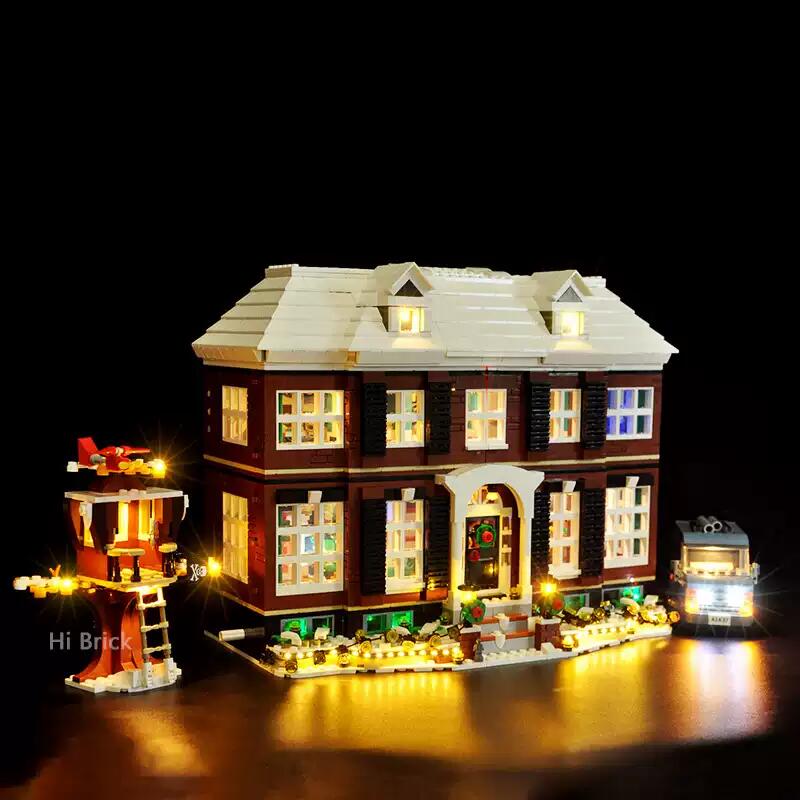 Lighting Home Decor Ideas - Creative LED Light Set Compatible Ideas