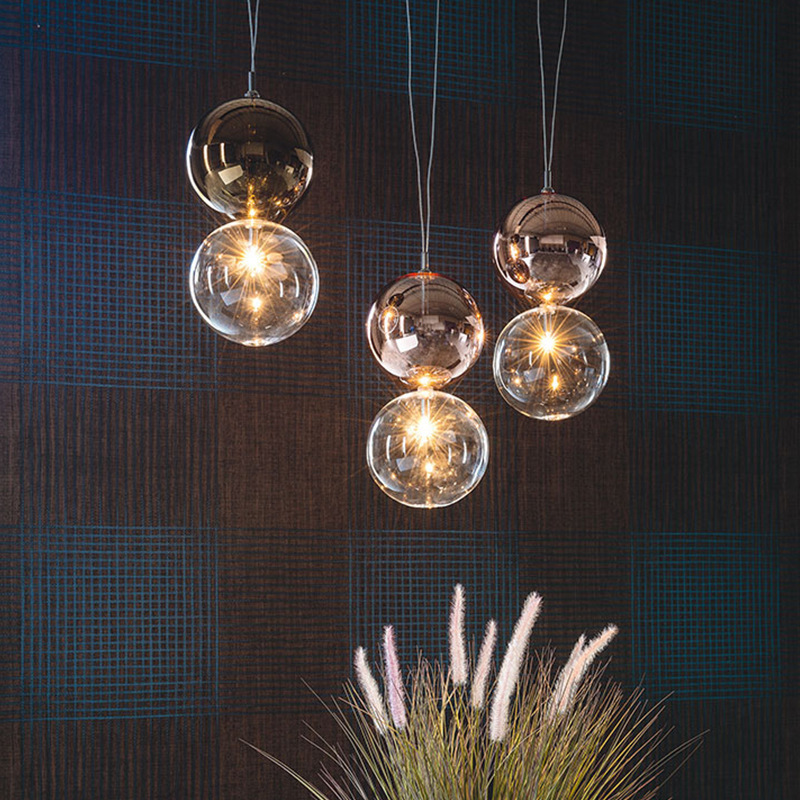 Decor Lighting Fixtures - Nordic Modern Glass Pendant Lights LED