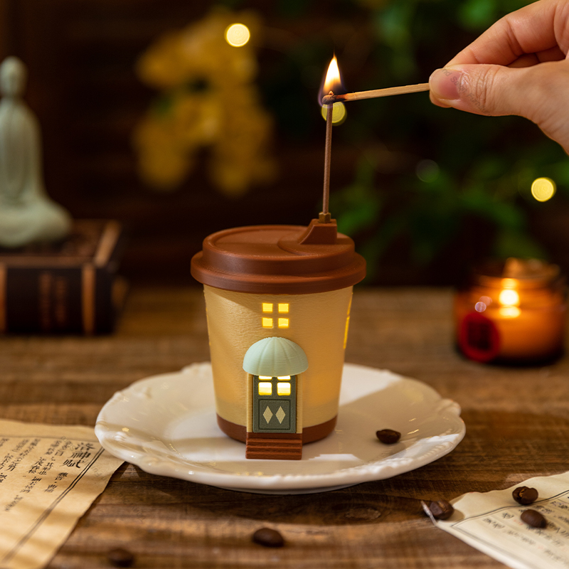 Lighting Home Decor Ideas - ​​Vintage American Coffee Mug Night Light
