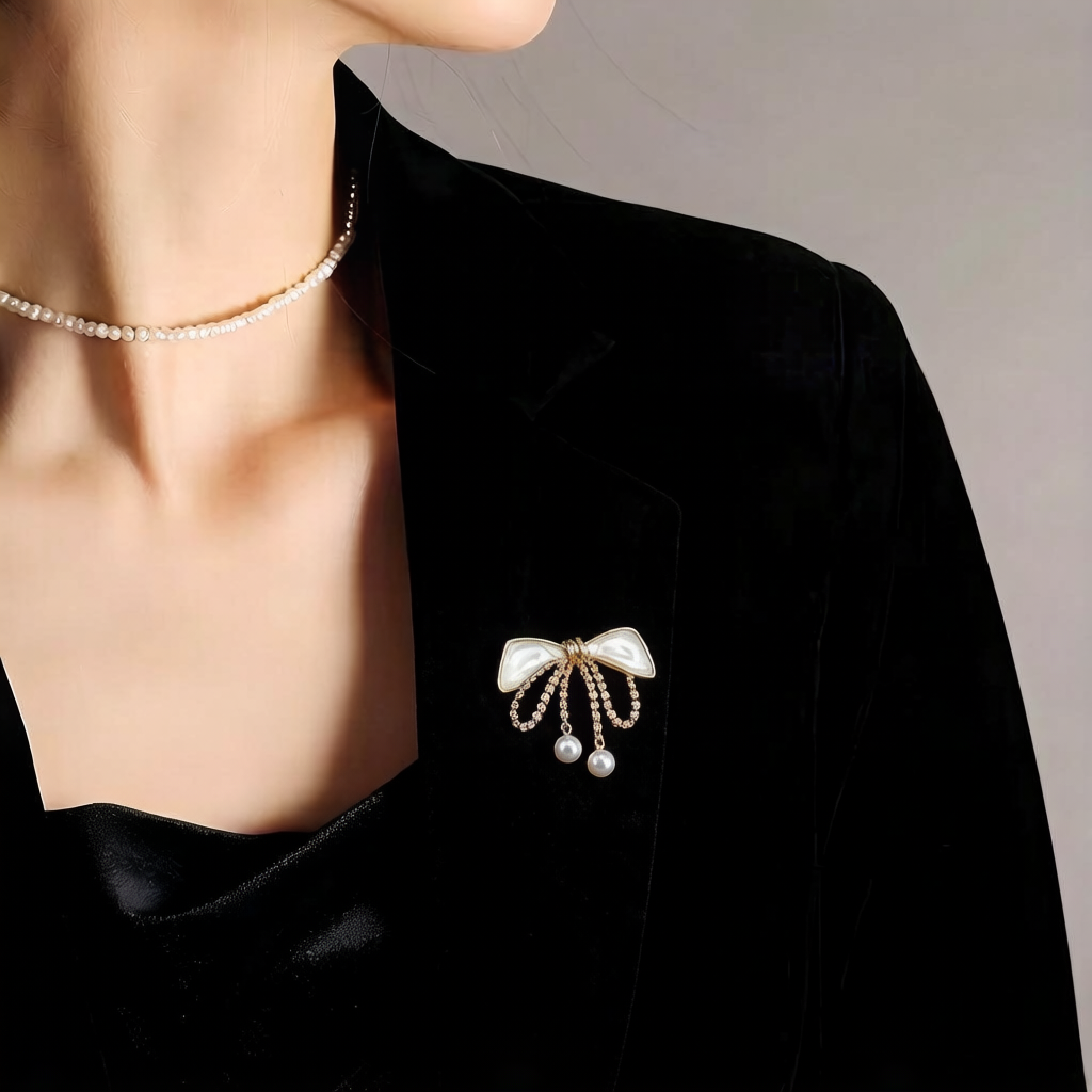 Unique Lighting Decor - 2026 DIY Wedding Guest Brooch, Silk