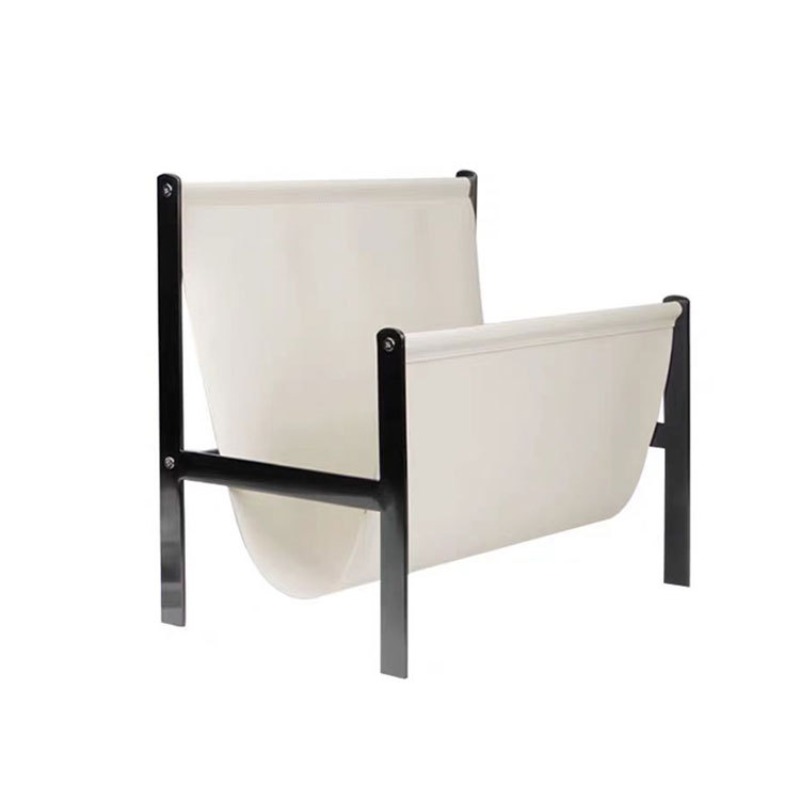 Lighting And Decor Magazine - Modern light luxury floor magazine rack