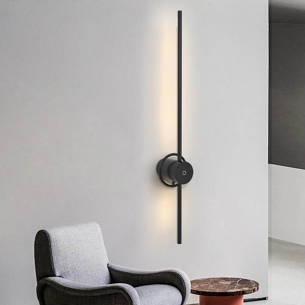 Lighting Decor In Room - Modern Rechargeable LED Wall Sconce Lamps