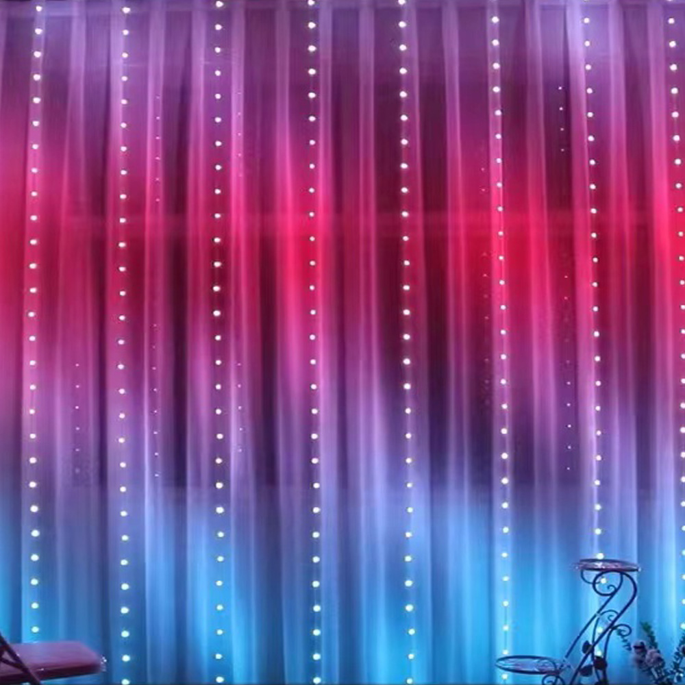 Fairy Light Curtain - 3M RGB Smart LED Curtain Lights