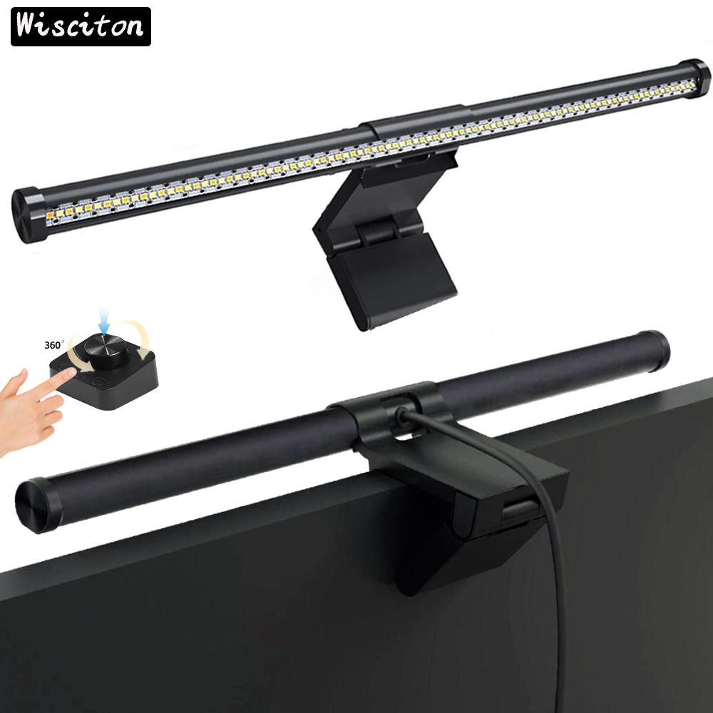 Touch Dimmer Lamp - LED Eye-Care Desk Lamp Led Monitor