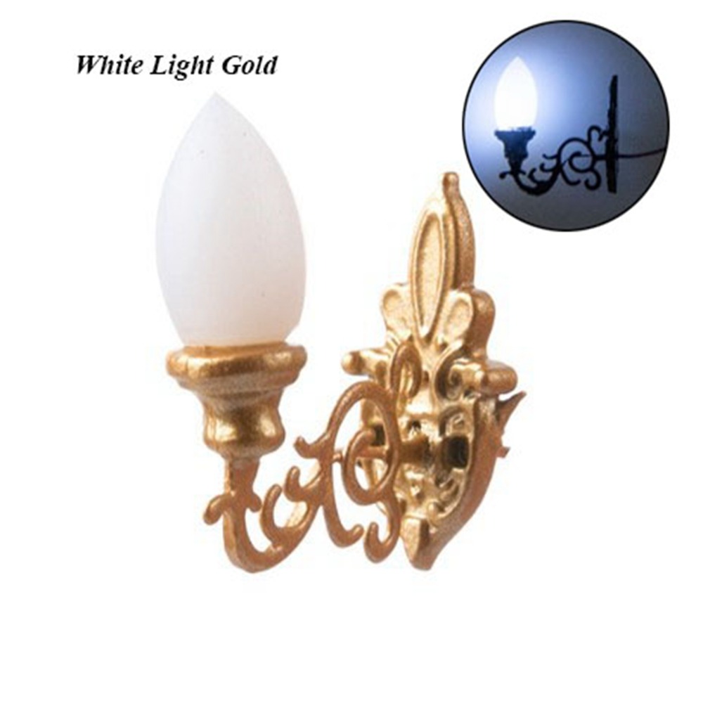 New 1.7*2cm Dollhouse Wall Lam - Lighting Metal Wall Decor 리뷰 및 가격