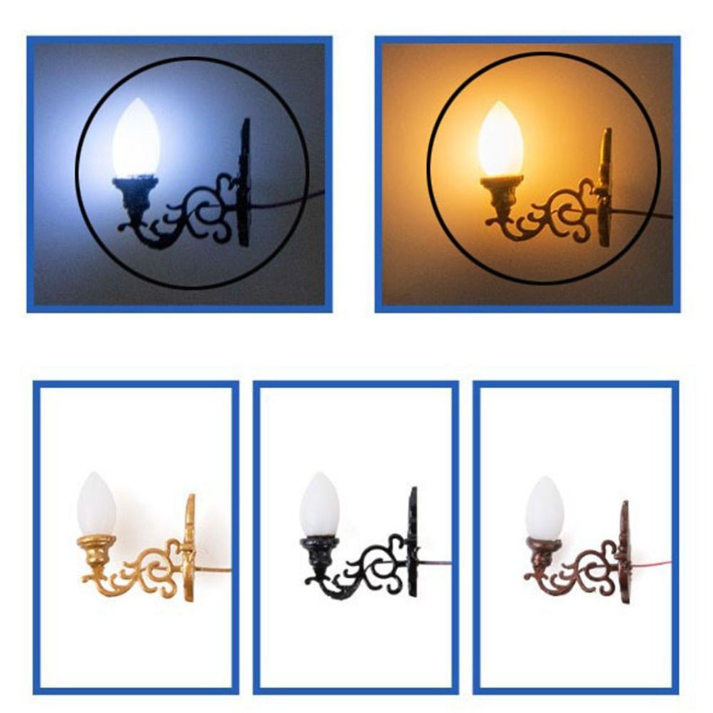 New 1.7*2cm Dollhouse Wall Lam - Lighting Metal Wall Decor 리뷰 및 가격