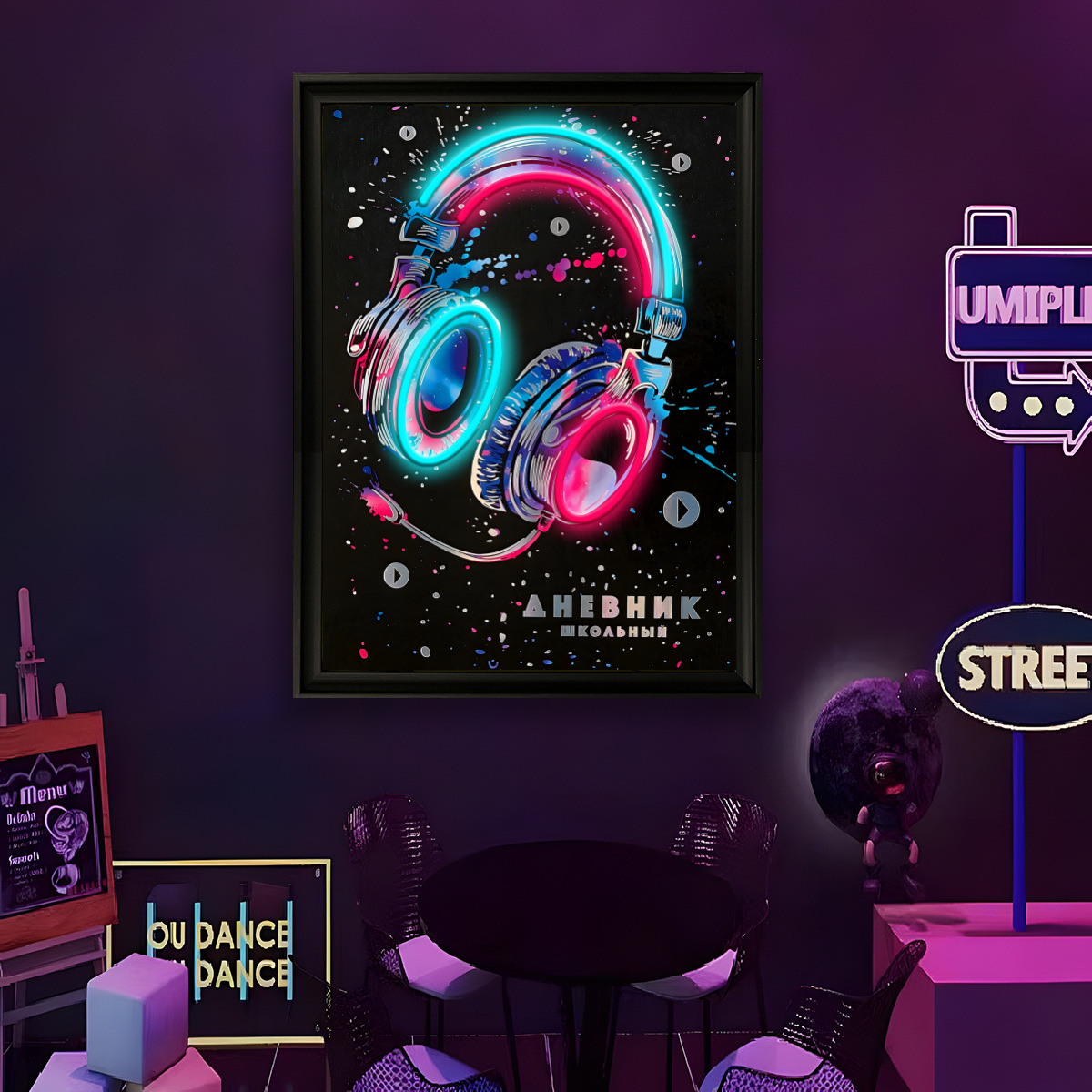 USB Powered LED Neon Light Fun - Lighting Decor For Home 리뷰 및 가격
