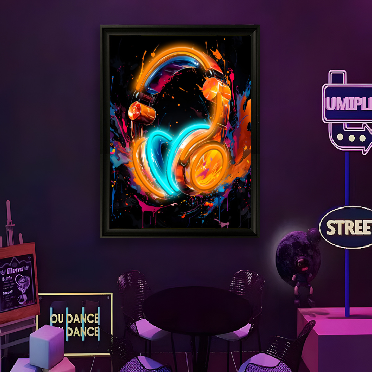 USB Powered LED Neon Light Fun - Lighting Decor For Home 리뷰 및 가격