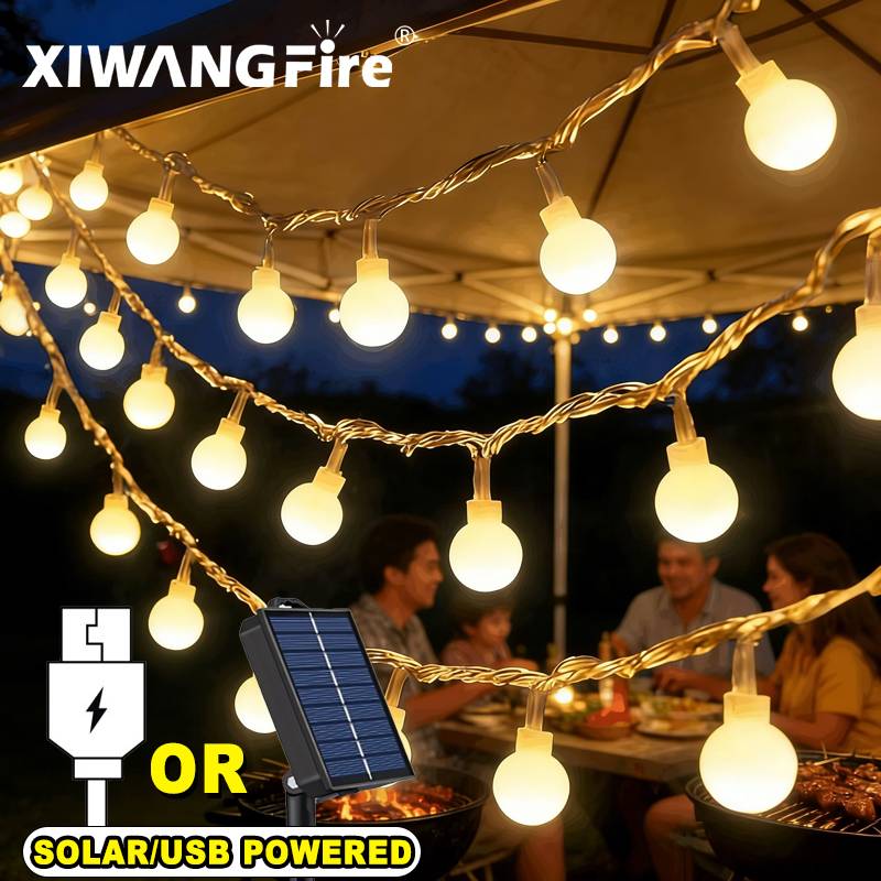 3-10M Solar/USB/Battery String - Lighting Decor In Room 리뷰 및 가격