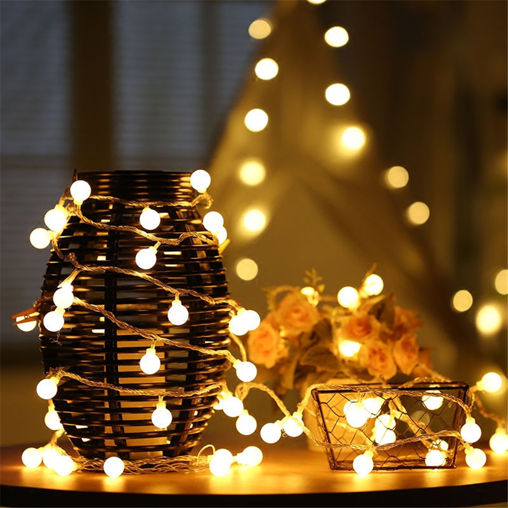3-10M Solar/USB/Battery String - Lighting Decor In Room 리뷰 및 가격