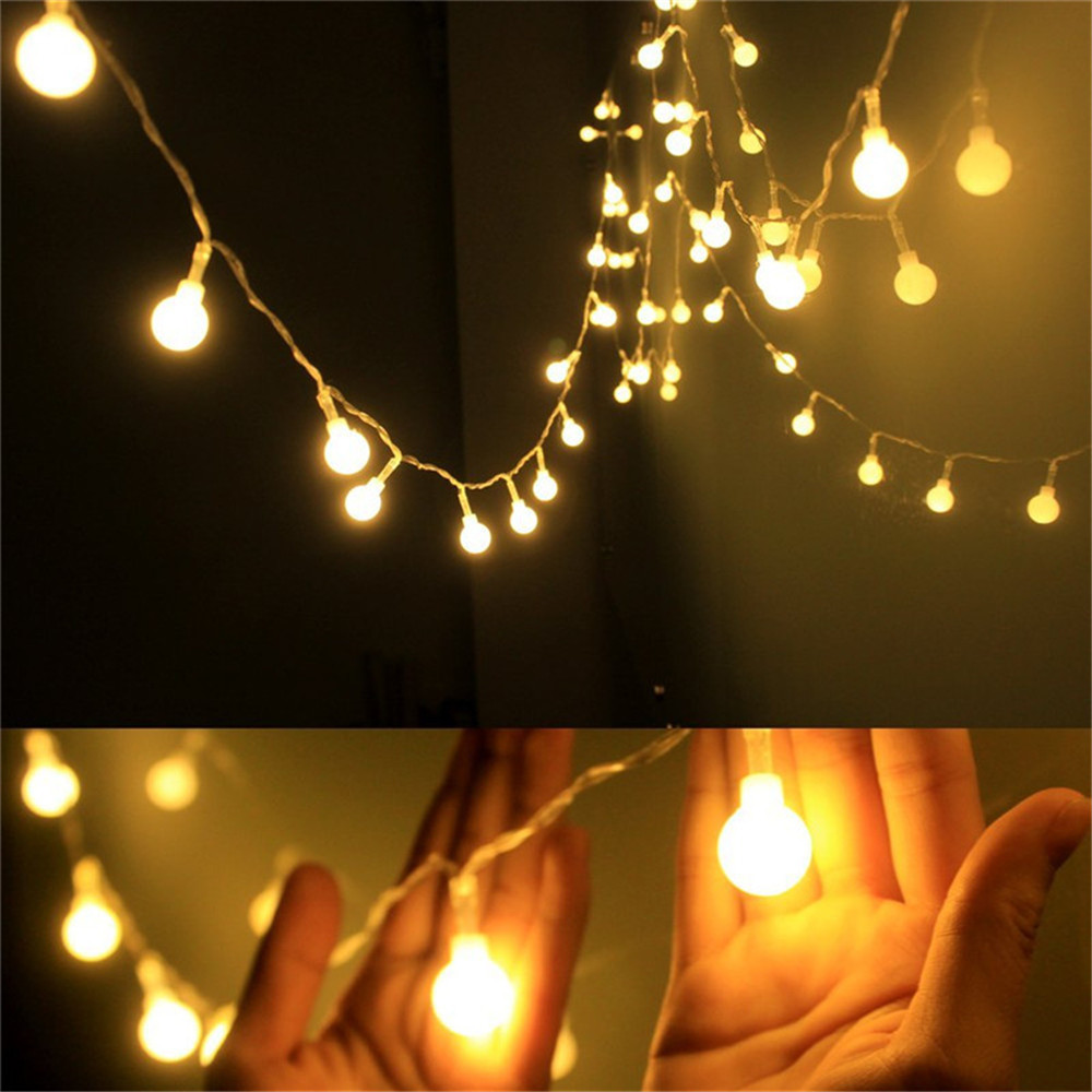 3-10M Solar/USB/Battery String - Lighting Decor In Room 리뷰 및 가격
