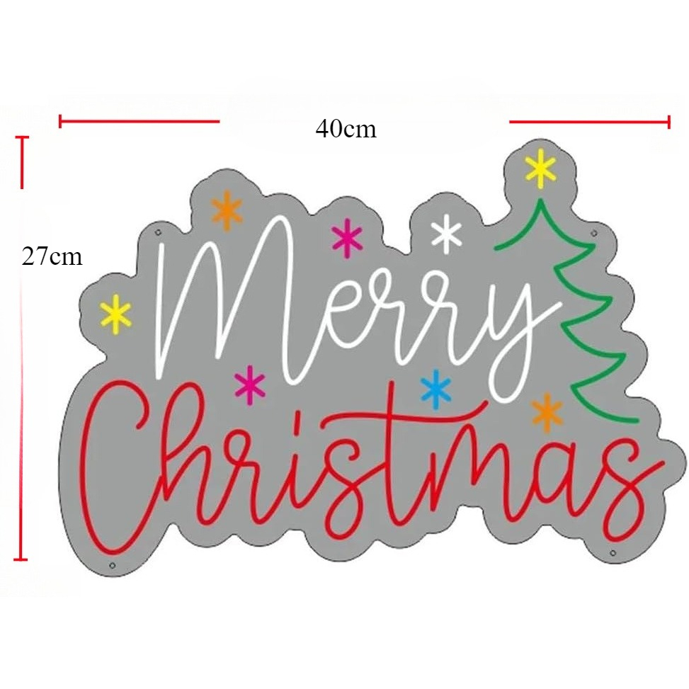 Merry Christmas Neon Sign with - Lighting Home Decor Ideas 리뷰 및 가격