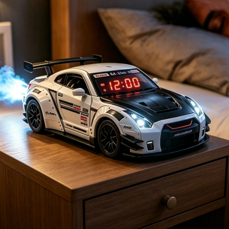 1SET  Car Alarm Clock with LED - Unique Lighting Decor 리뷰 및 가격