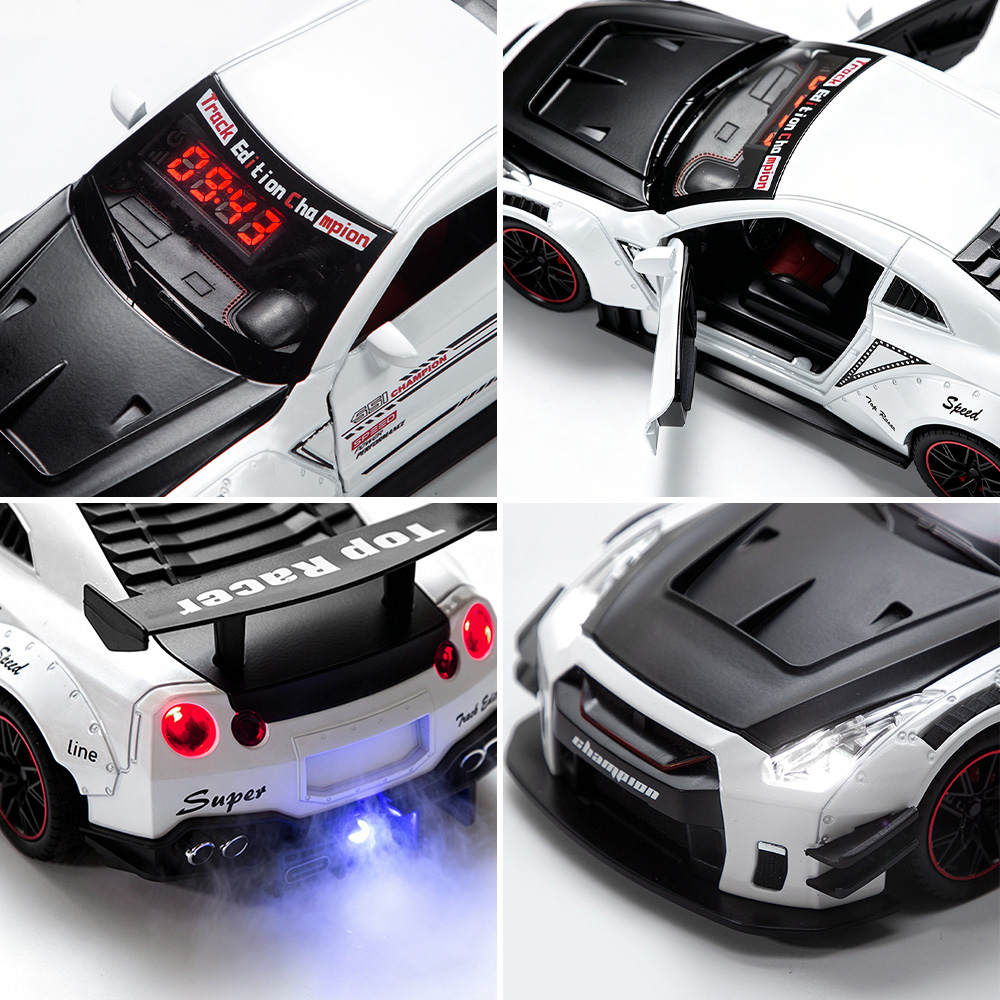 1SET  Car Alarm Clock with LED - Unique Lighting Decor 리뷰 및 가격