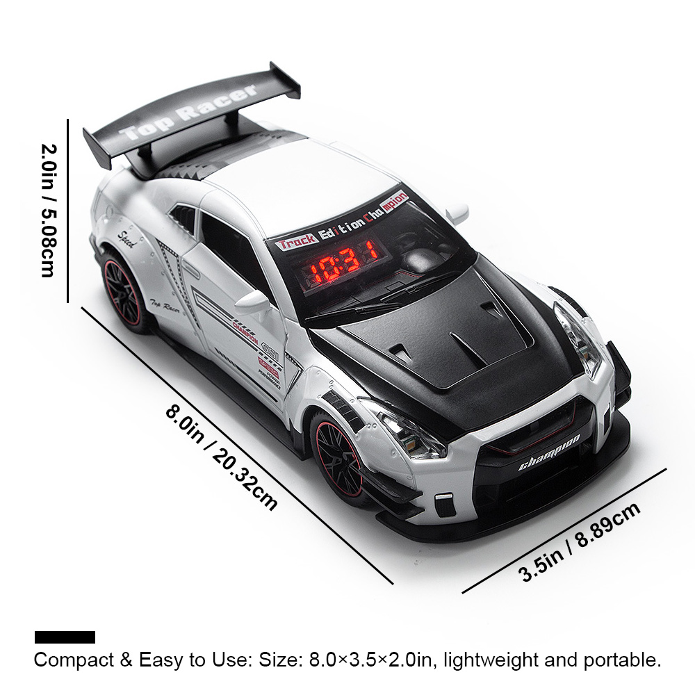 1SET  Car Alarm Clock with LED - Unique Lighting Decor 리뷰 및 가격