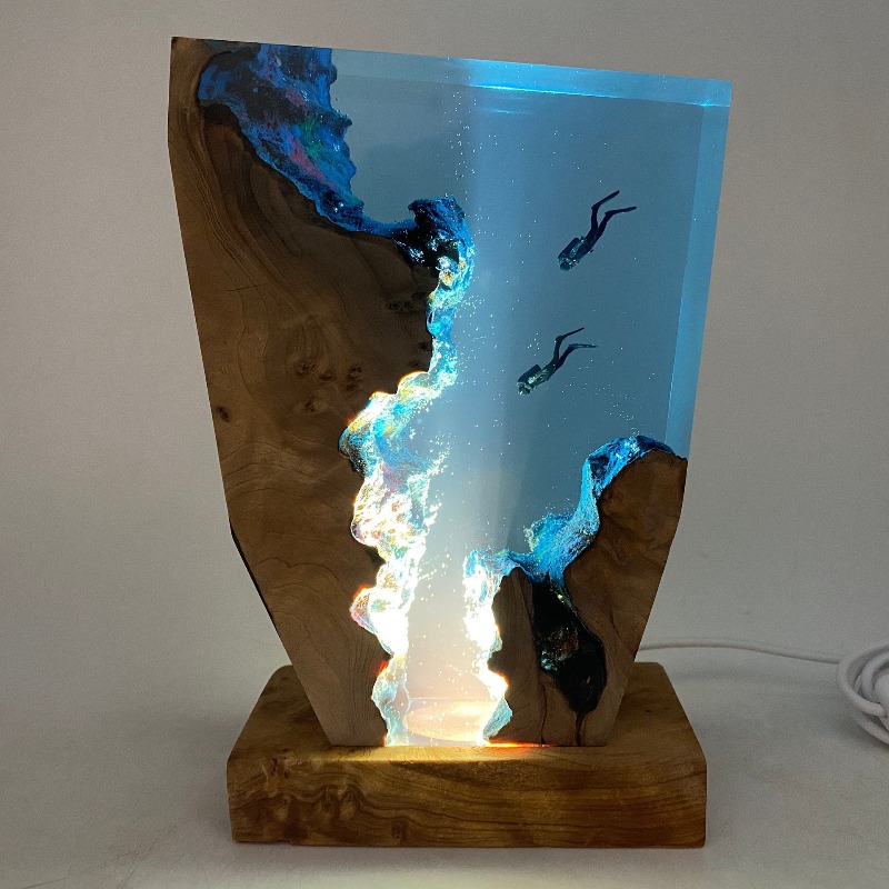 Deep Sea Colorful Exploration  - Decor Lighting Fixtures 리뷰 및 가격