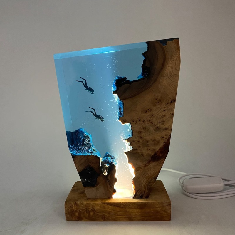 Deep Sea Colorful Exploration  - Decor Lighting Fixtures 리뷰 및 가격