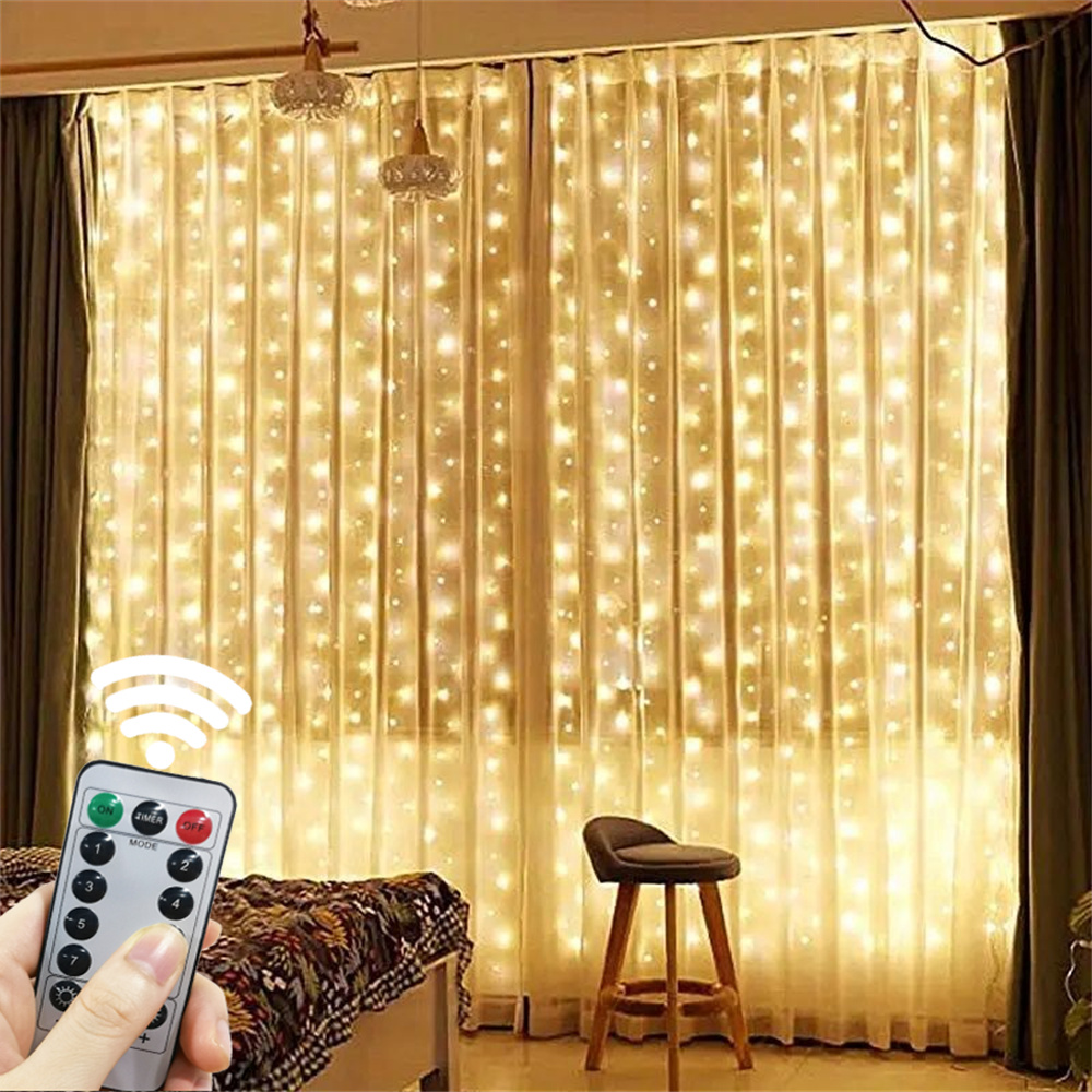 LED Fairy Party Curtain Garlan - Fairy Light Curtain 리뷰 및 가격