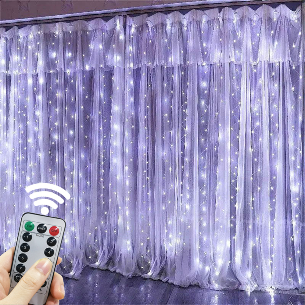 LED Fairy Party Curtain Garlan - Fairy Light Curtain 리뷰 및 가격