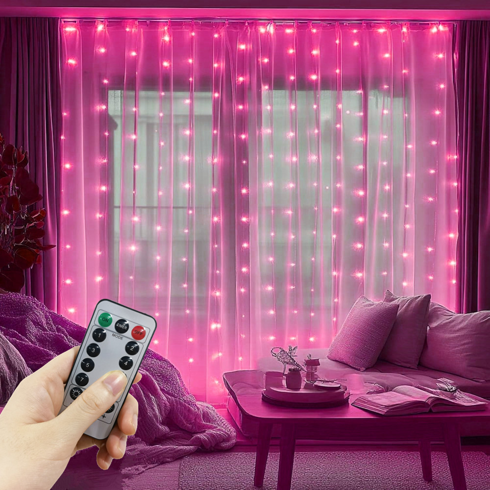 LED Fairy Party Curtain Garlan - Fairy Light Curtain 리뷰 및 가격