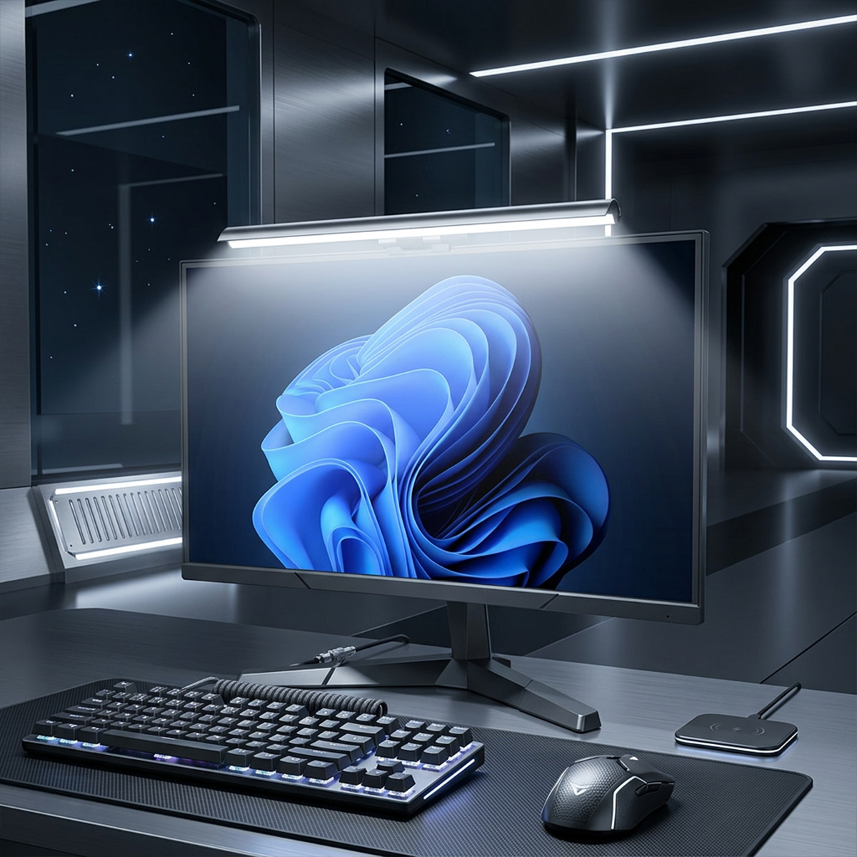 USB Powered LED Computer Scree - Touch Dimmer Lamp 리뷰 및 가격