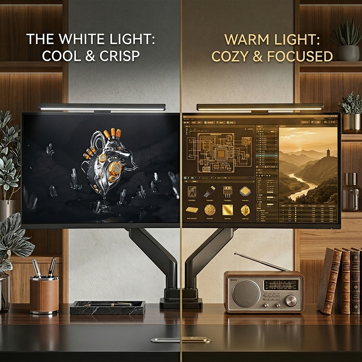 USB Powered LED Computer Scree - Touch Dimmer Lamp 리뷰 및 가격