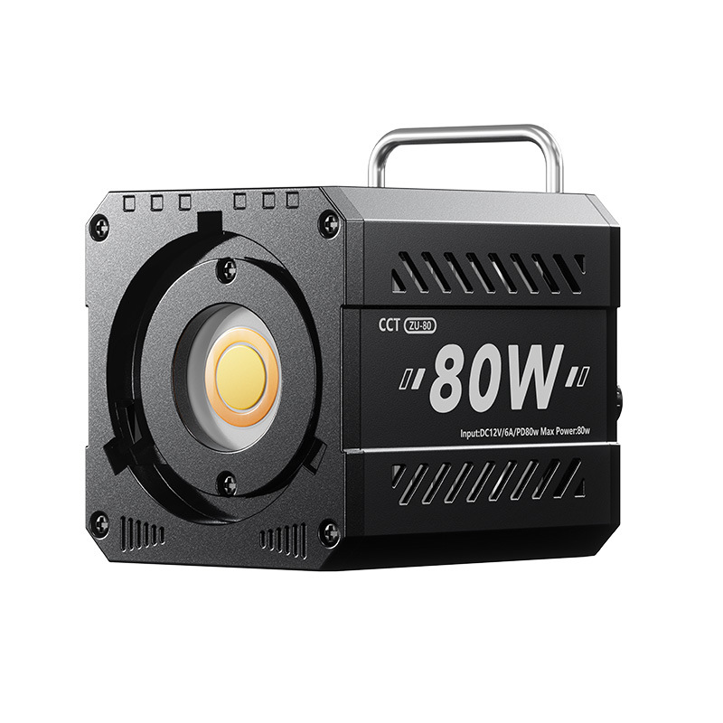 ZU80 High-Power COB Fill Light - Touch Dimmer Lamp 리뷰 및 가격