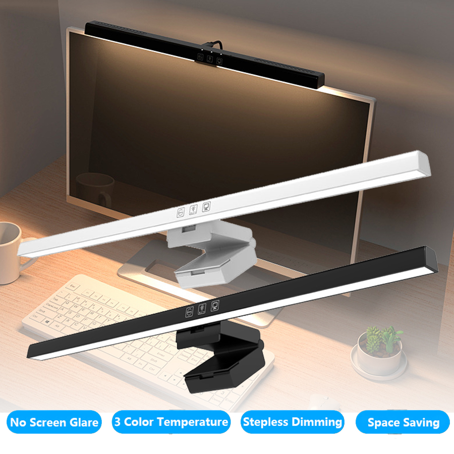 50cm Computer Monitor Light Ba - Touch Dimmer Lamp 리뷰 및 가격
