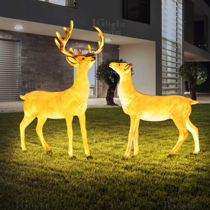 Street Animals Lighting Landsc - Unique Lighting Decor 리뷰 및 가격
