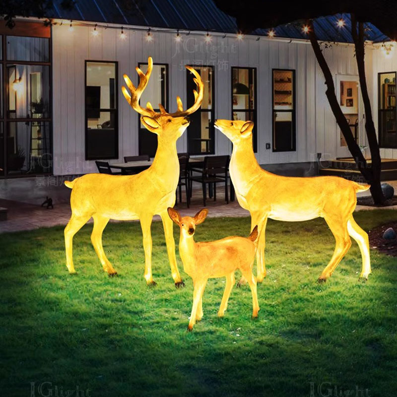 Street Animals Lighting Landsc - Unique Lighting Decor 리뷰 및 가격