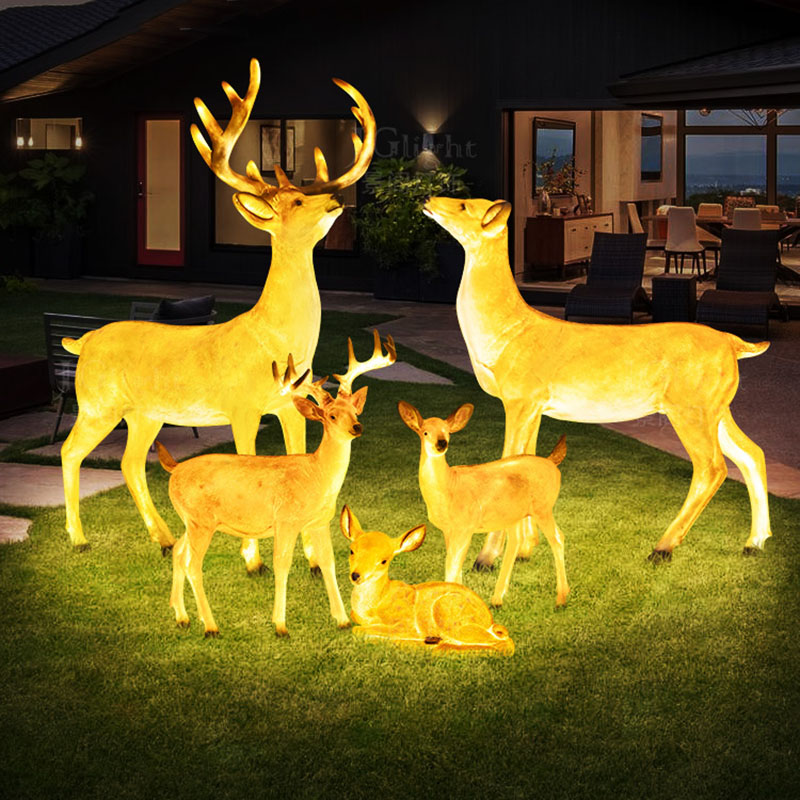 Street Animals Lighting Landsc - Unique Lighting Decor 리뷰 및 가격