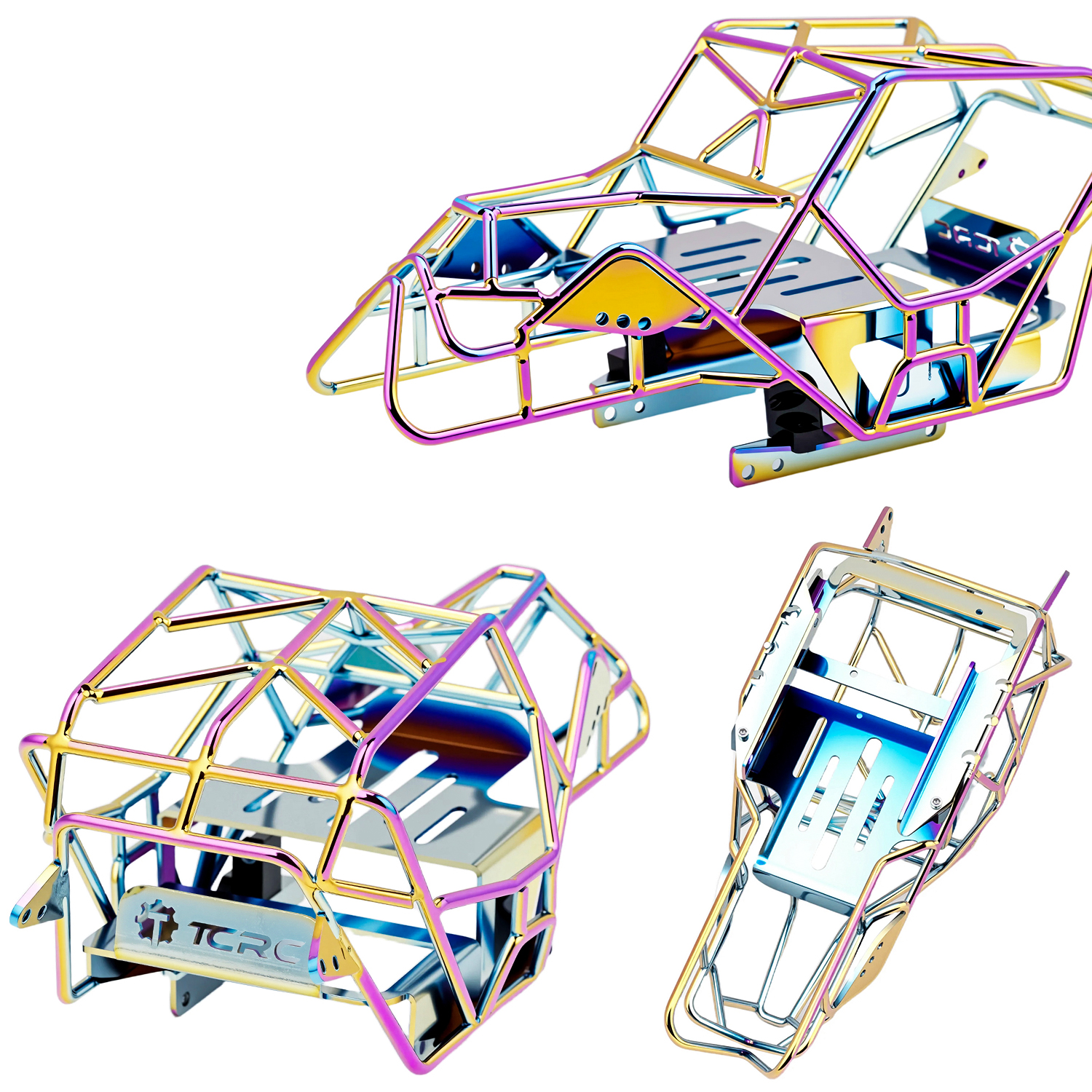 TCRC Metal Roll Cage Body Shel - Touch Dimmer Lamp 리뷰 및 가격