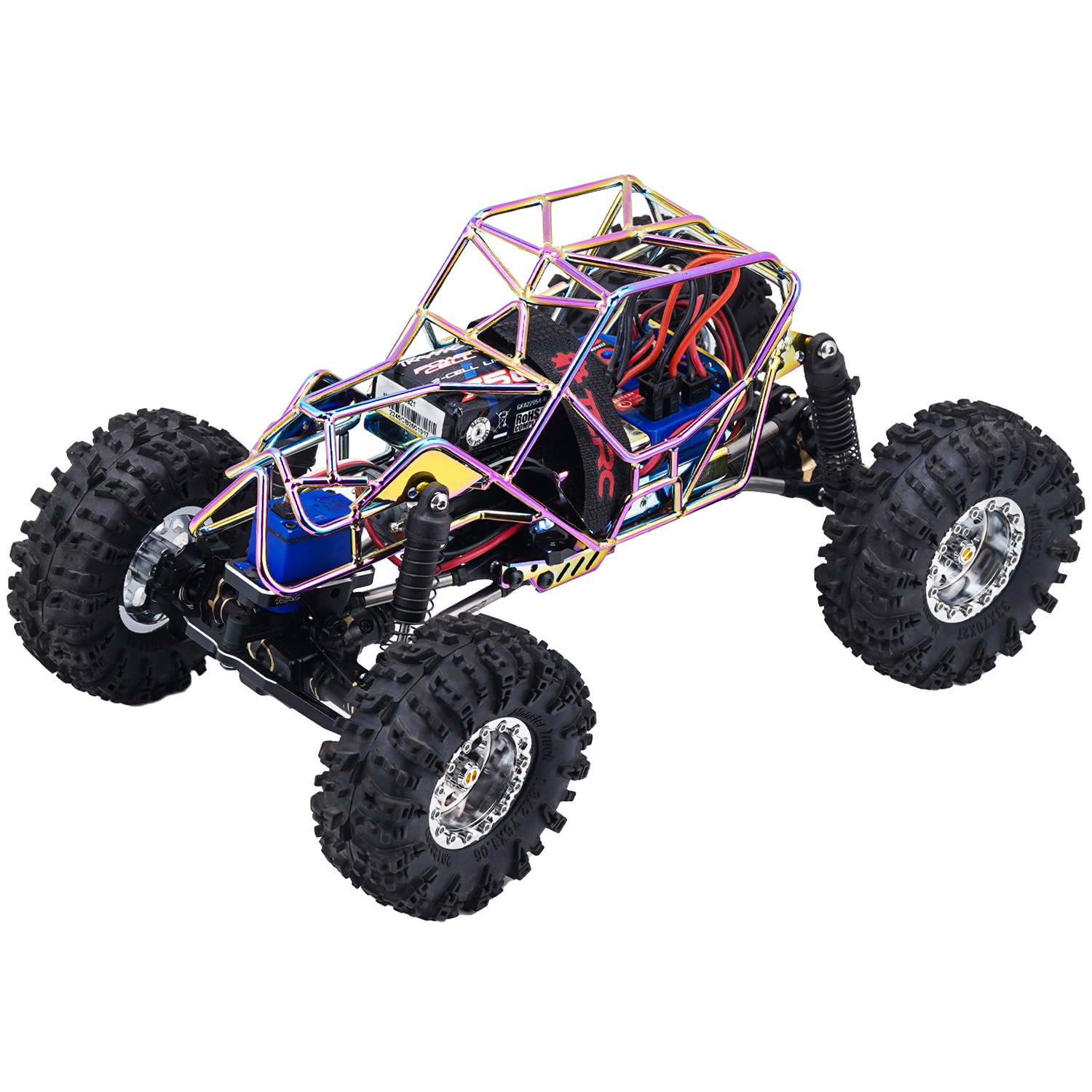 TCRC Metal Roll Cage Body Shel - Touch Dimmer Lamp 리뷰 및 가격