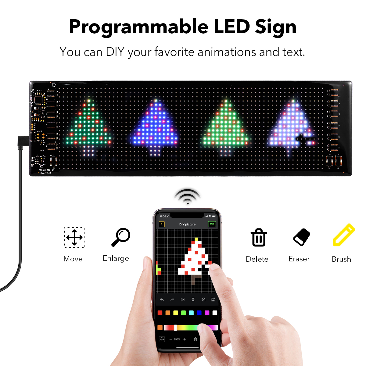 5V USB Flexible LED Panel Ligh - Touch Dimmer Lamp 리뷰 및 가격