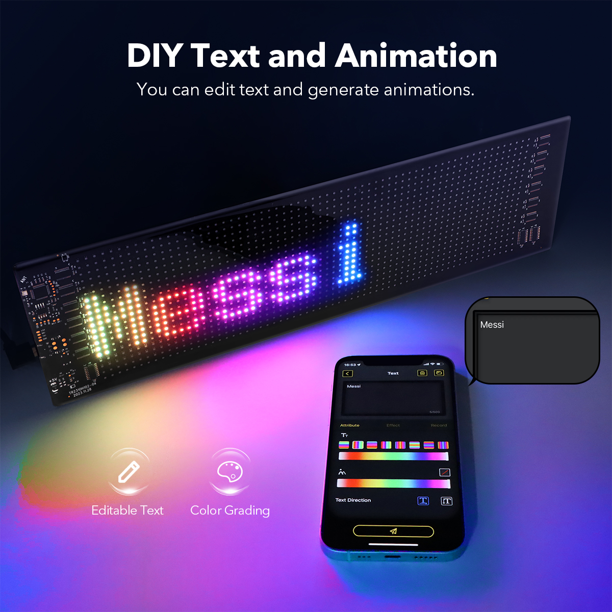 5V USB Flexible LED Panel Ligh - Touch Dimmer Lamp 리뷰 및 가격