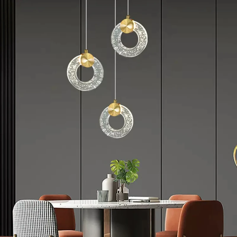 New Circular Crystal Staircase - Decor Lighting Fixtures 리뷰 및 가격