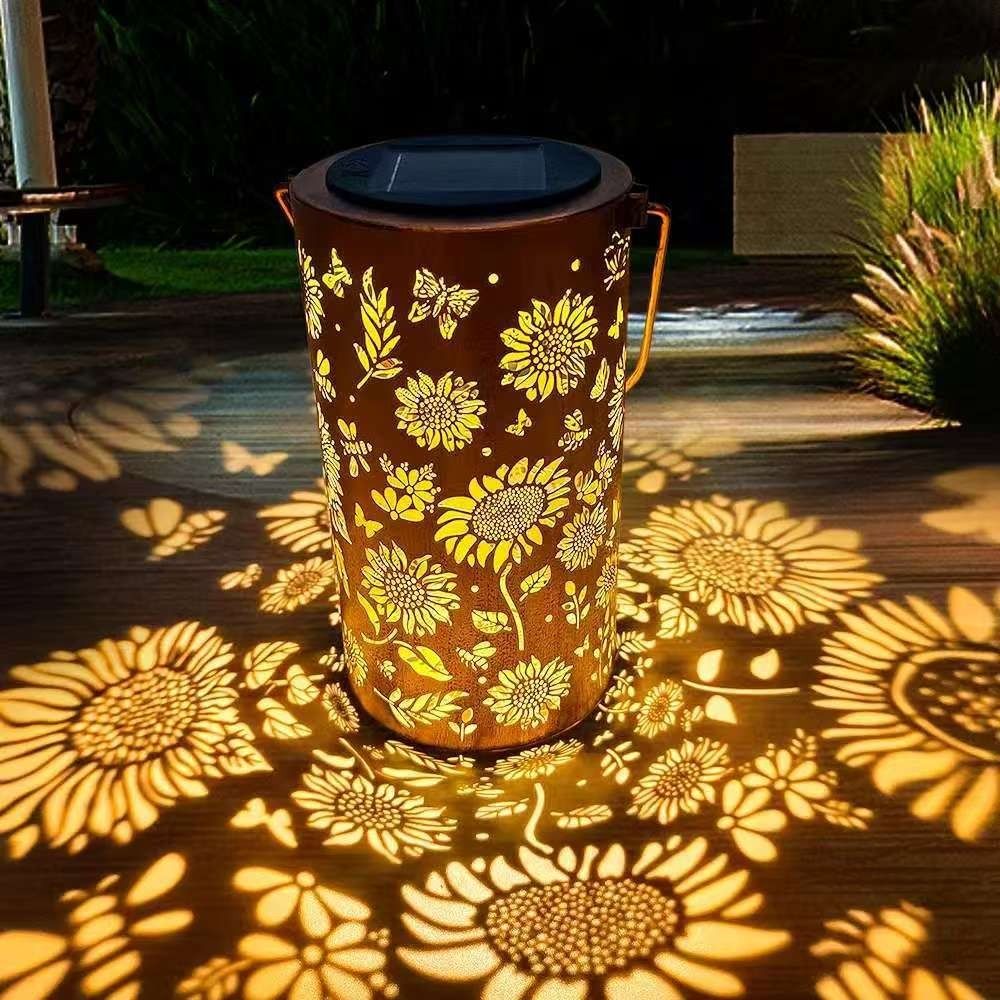 Sunflower Light and Shadow Lig - Yard Lighting Decor 리뷰 및 가격