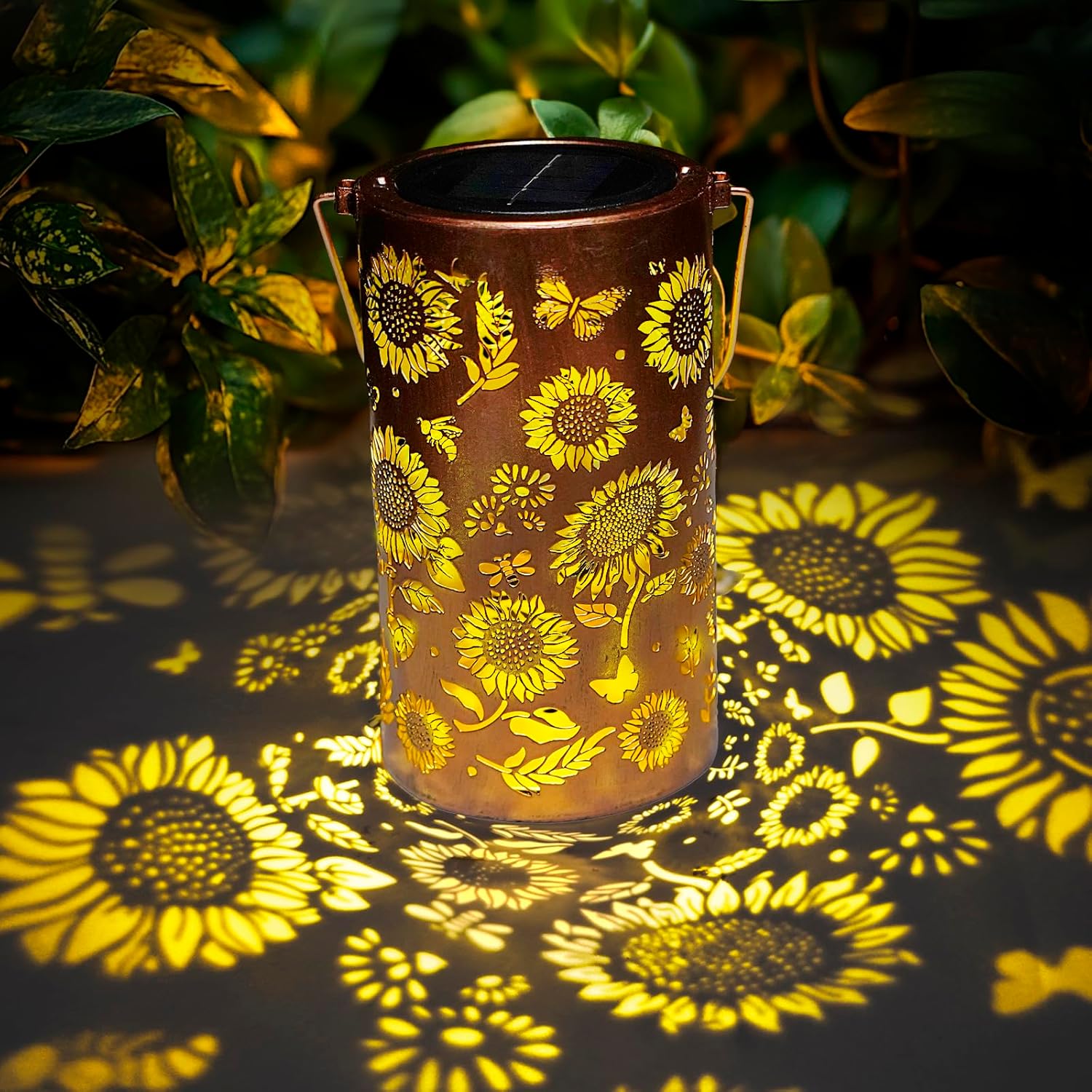 Sunflower Light and Shadow Lig - Yard Lighting Decor 리뷰 및 가격