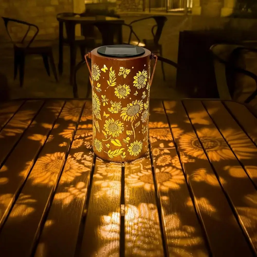 Sunflower Light and Shadow Lig - Yard Lighting Decor 리뷰 및 가격